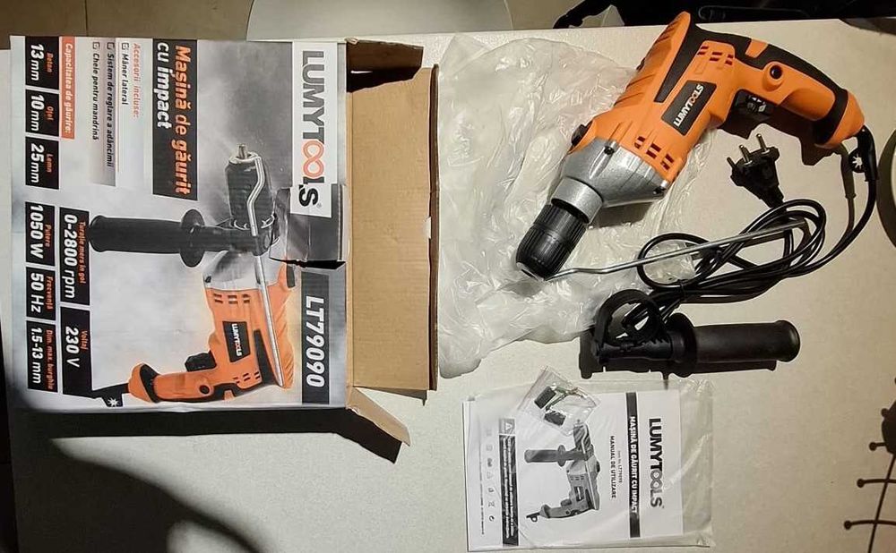 Bormasina - Masina de GaurIt cu IMPACT LUMYTOOLS