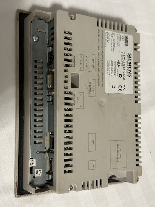 Siemens Simatic Touch Panel TP177B - 6AV6642-0BA01-1AX1
