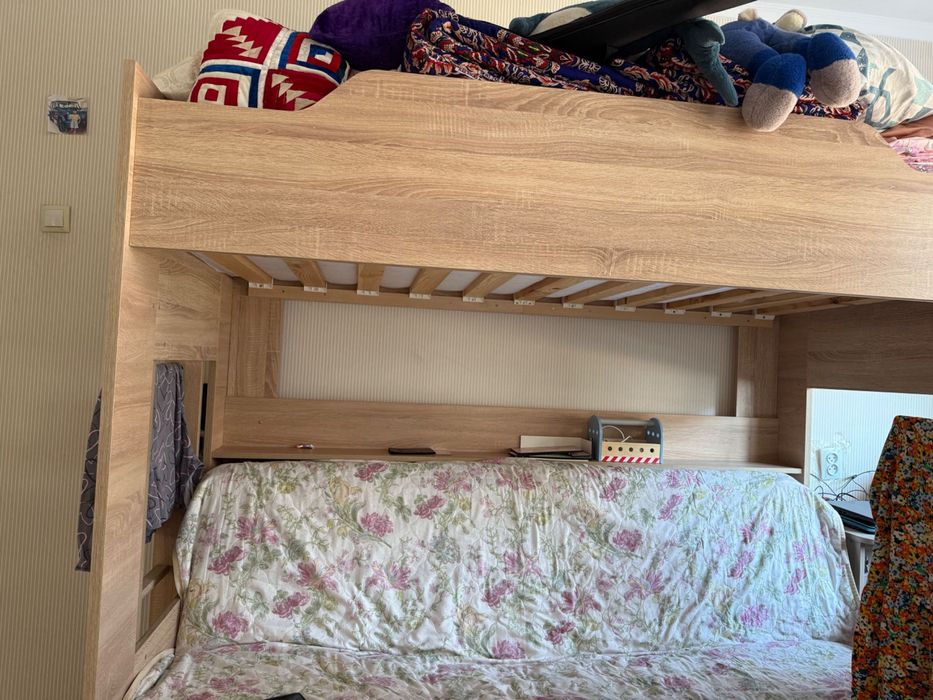 Кровать детский, Балалар кереуеті