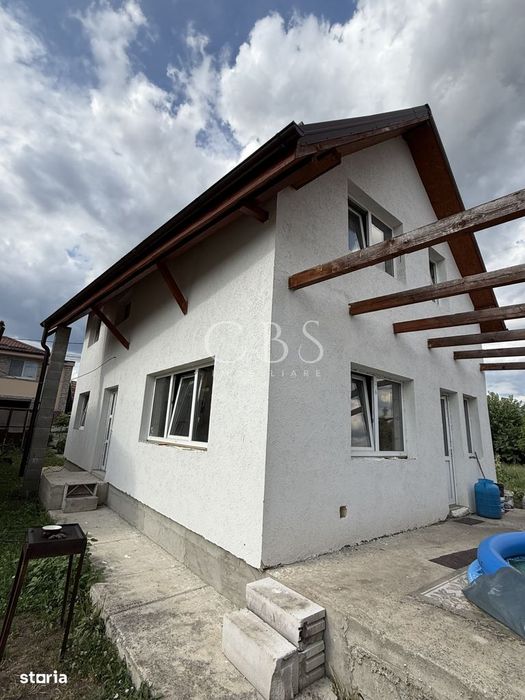 Exclusivitate! Com 0% ! Casa individuala in Sannicoara 4 camere ,teren