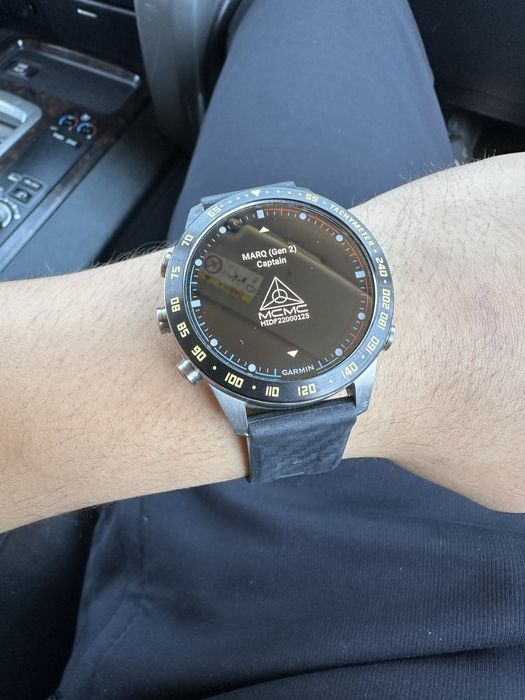 Garmin marq captain gen 2