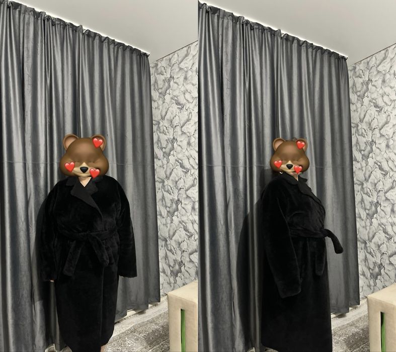 продаётся стриженная шуба цвет черный  мягкая , лёгкая и очень тёплая