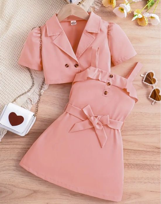 Детски рокли 5/ 6 / 7 г./ 120 см