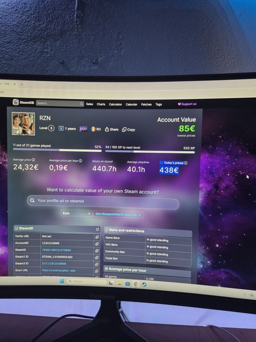 Sistem gamung complet