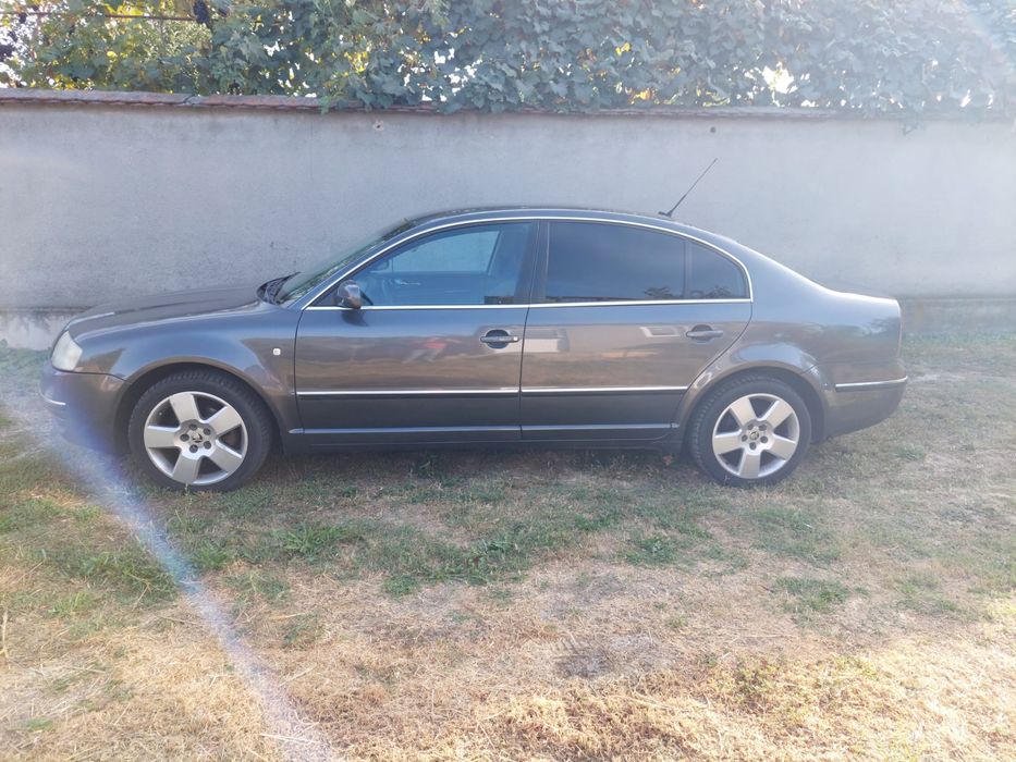 Skoda Superb 1 an 2006