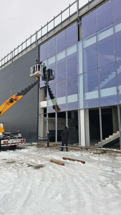 Алюминиевые окна двери витражи
