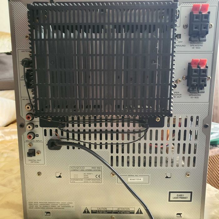 Продавам аудио система KENWOOD