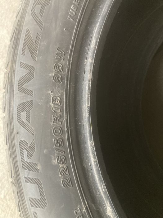Anvelope Bridgestone set 4 buc 225/50R 18 Dot 2018