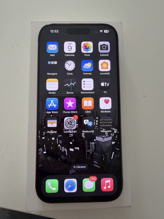 Iphone 16 PRO Desert Titanium 256 GB