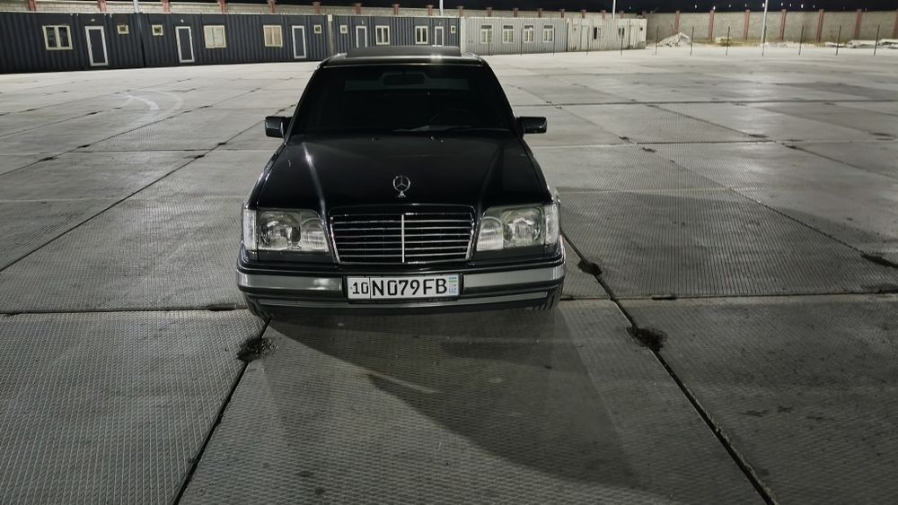 Mercades benz W 124