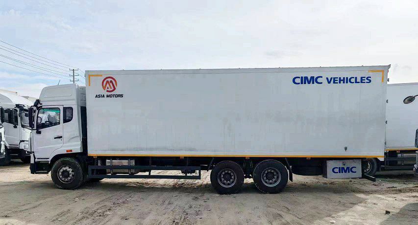 HOWO V5Х фургон NEW
Двигатель: 270 л/с WEICHAI
КПП: 8 ст
Кабина: V5 с