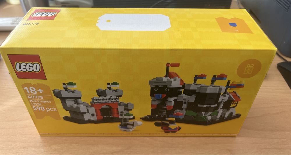 LEGO 40775 Mini Knight’s Castle