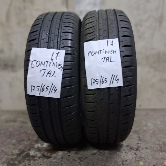 2×175/65/14 VARA.CONTINENTAL.Stare excelenta.