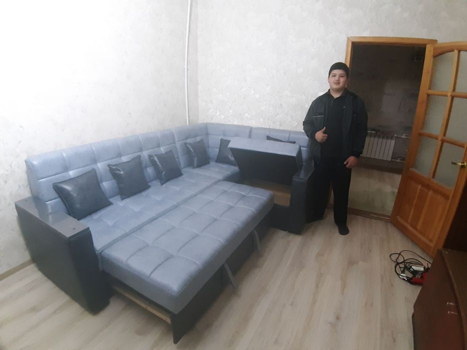 Мягкая мебель на заказ + реставрация мебель