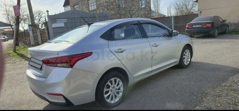 Продам Hyundai accent 2019 1.6