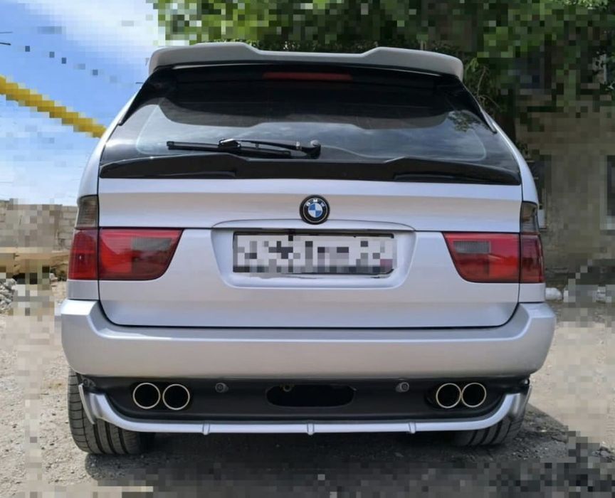 BMW X5 E53 Спойлер