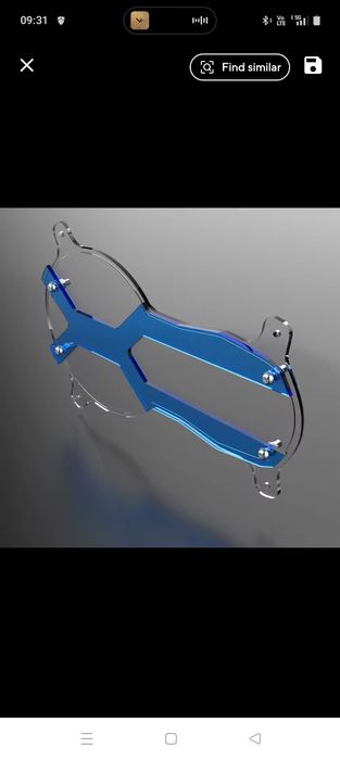 Protectie far BMW R1250GS