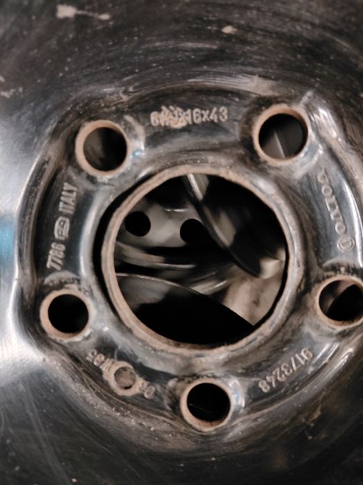 Volvo 5×108-16" 4бр.джанти