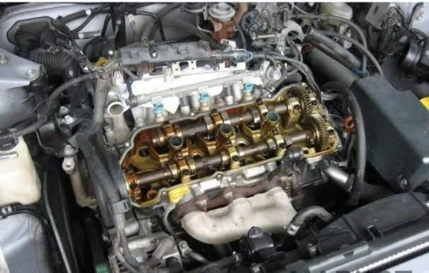 Двигатель Тойота Камри 20 2.2 5S