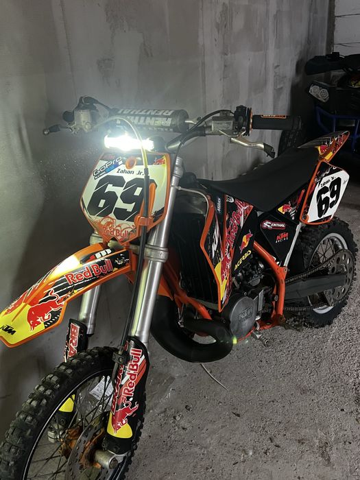 Se vinde ktm 65 sx 2007