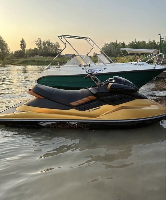 Гидроцикл sea doo rxp отличный сезоный бизнес