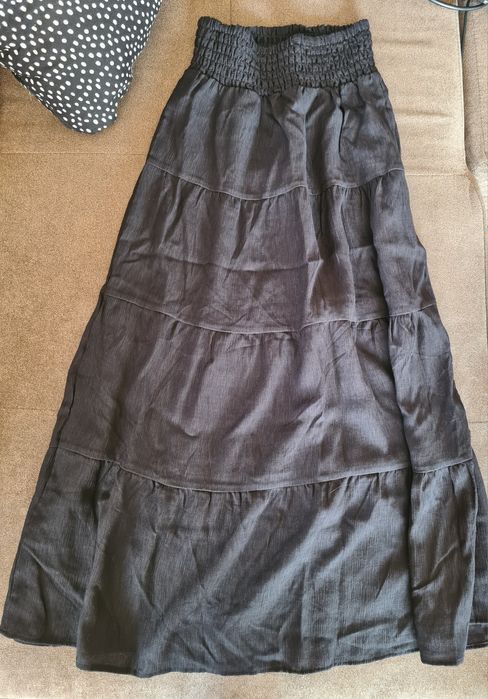 Голям лот (11 бр.) дрехи за момиче, блузи и панталони, 146-158 см,