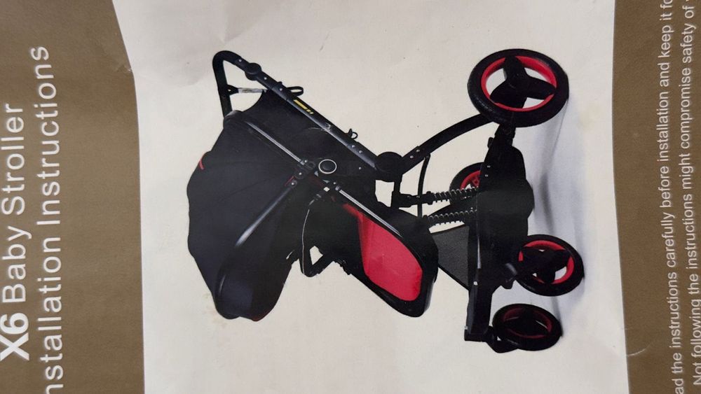 Коляска детская +автолюлька