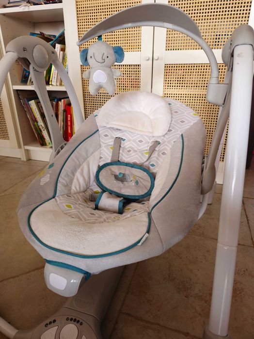 Бебешка люлка шезлонг ingenuity