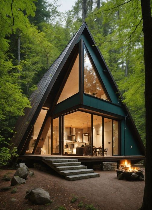 Vând cabane din lemn