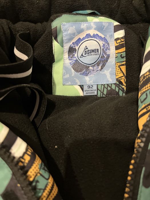 Новый зимний комбинезон