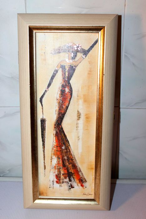 Шкафчик ключница для прихожей