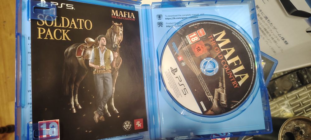 Игра  Sony  PS 5 MAFIA