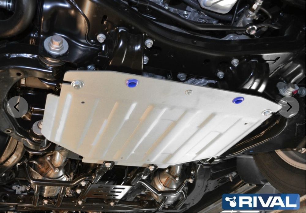 Защита двигателя , картера