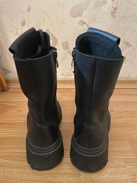 Дамски боти/обувки Естествена кожа - Перфектно състояние