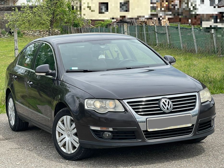 Volkswagen Passat B6• 2.0 TDI• 2008• 140 CP• Numere export valabile• Diesel• Cutie Manuală• BMP• 1ax came•