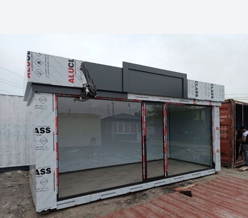 Тарговый киоск павильон сауда орталыгы