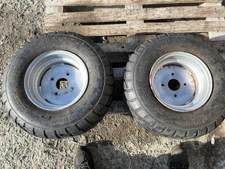 10 цола Задни Джанти 4х110 за ATV 8J гуми 22х10-10