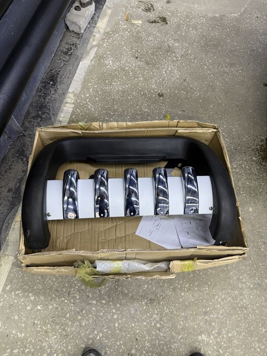 Кенгурятник toyota hilux