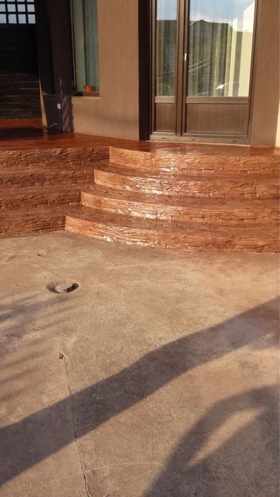 Beton Amprentat Arges