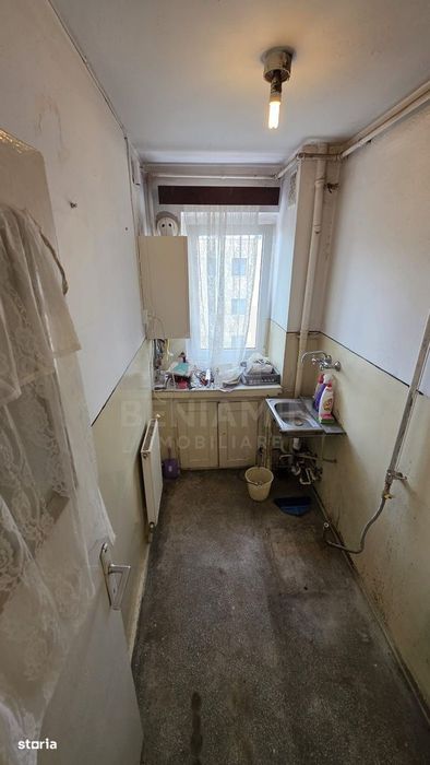 Apartament 2 camere cu centrala termica 35mp zona Florilor