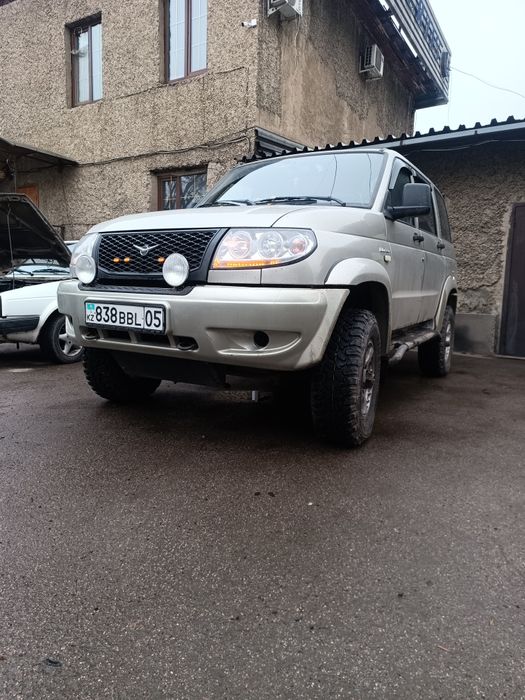 Уаз патриот продам