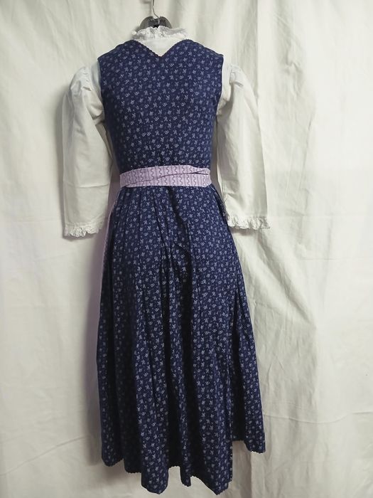 Dirndl Nr 38 rochie bavareză,  sarafan tradițional austriac / camașa  nr 38 german ,Oktoberfest