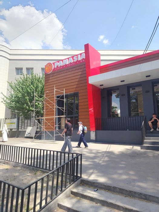 Алюкобонд монтаж