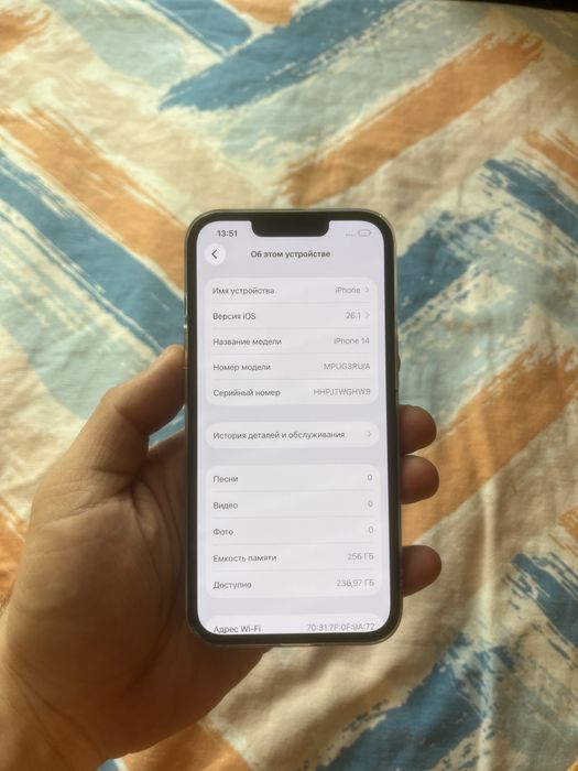 Айфон 14 256гб Iphone
