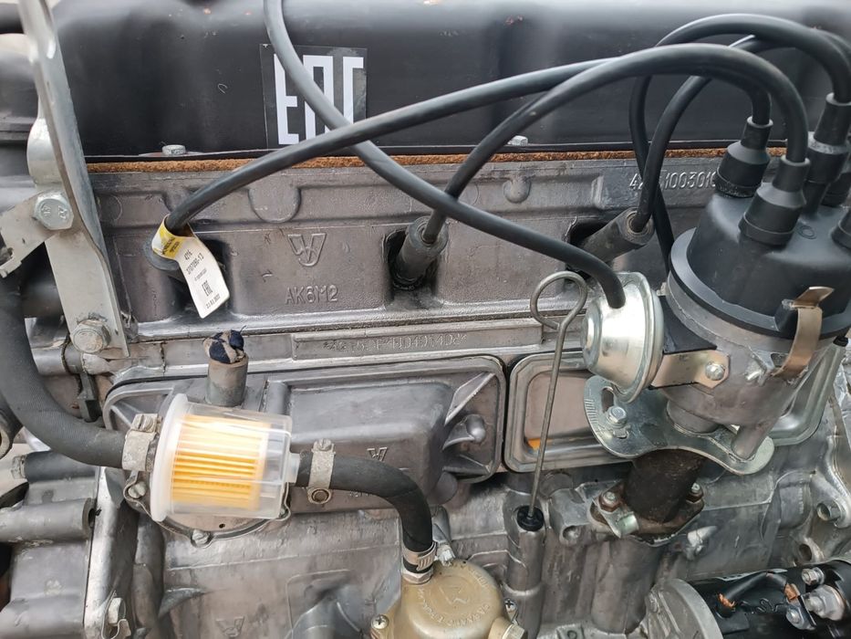 Двигатель на  Газель