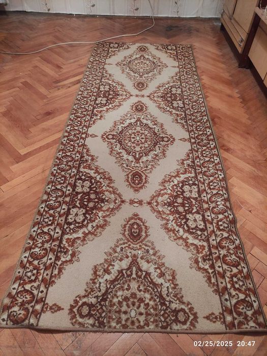 Персийски килим пътека - размер  Ш 1м х Д 2,65м