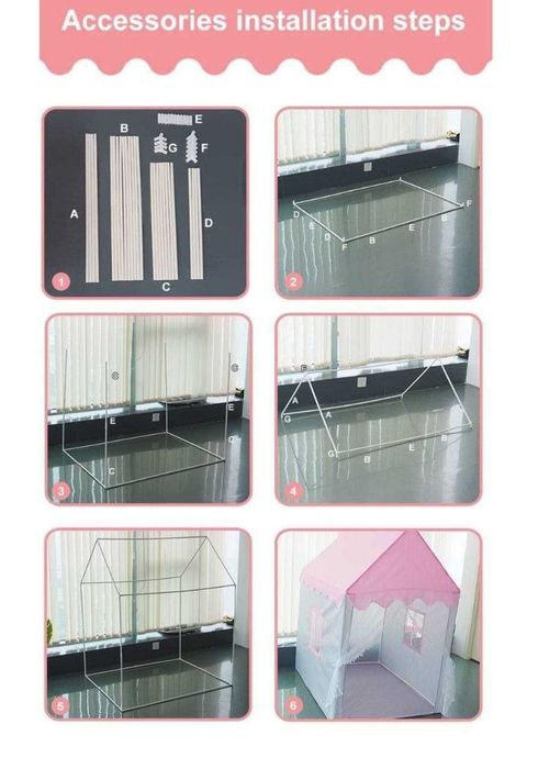 Игровая палатка для детей

Информация
Лучший подарок - Каждый ребенок