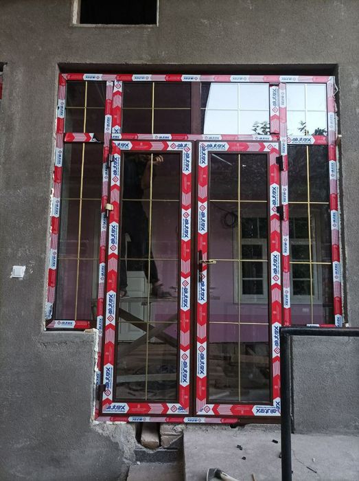 Akfa plast eshik va deraza romlar