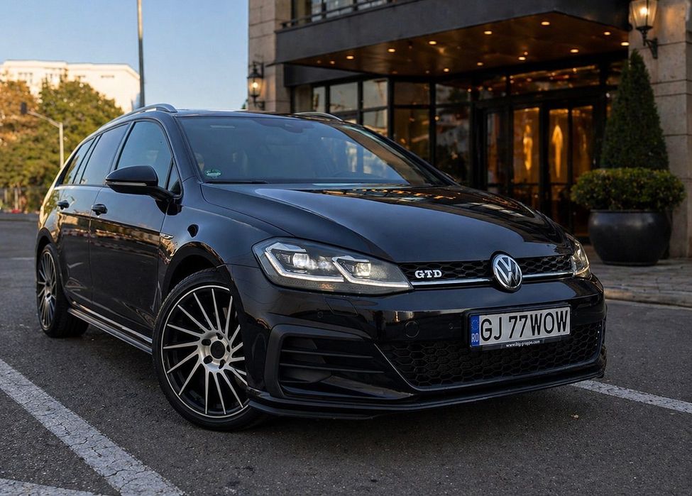 Volkswagen Golf Golf 7.5 GTD 2.0 184CP Euro 6* Virtual Cockpit* Panoramic