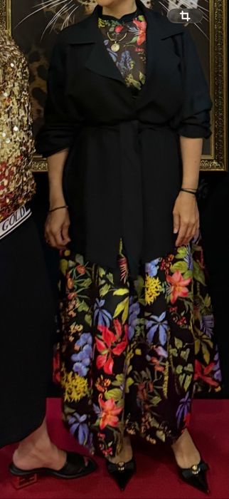 Костюм : юбка с топом